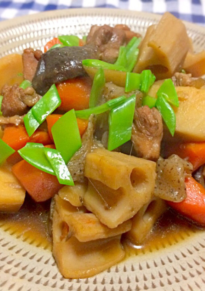 福岡県人が作る福岡の「がめ煮」筑前煮-レシピのメイン写真