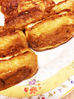 ヘルシー豆腐肉詰めin油揚げ-レシピのメイン写真