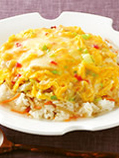 【リメイク】きんぴらご飯の和風オムライス-レシピのメイン写真