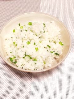 火を使わない!かぶの葉ごはん-レシピのメイン写真