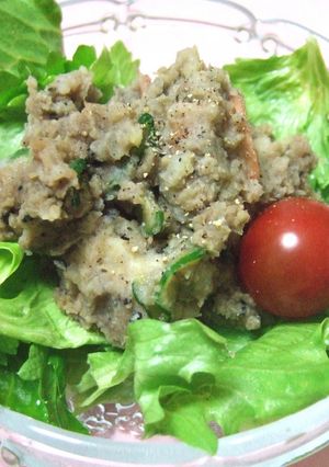 スイートポテトサラダ♪-レシピのメイン写真