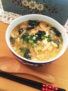 我が家の卵とじうどん★-レシピのメイン写真