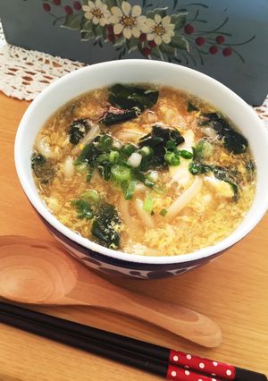 我が家の卵とじうどん★-レシピのメイン写真