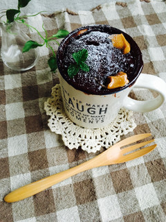 マグカップdeチョコレートケーキ-レシピのメイン写真