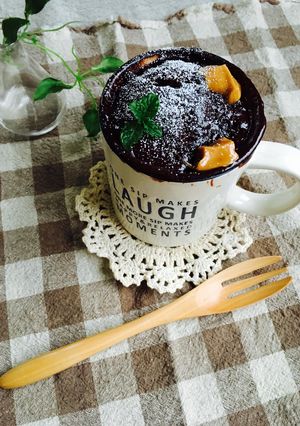 マグカップdeチョコレートケーキ-レシピのメイン写真