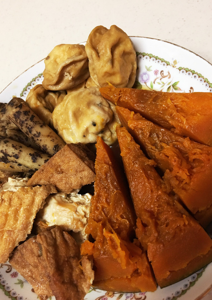 じんわりがんも、厚揚げとかぼちゃの煮物-レシピのメイン写真