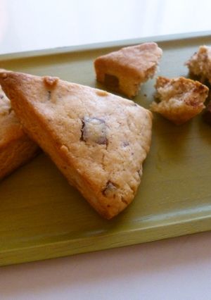 チョコチャンクスコーン-レシピのメイン写真