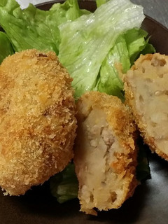 すき焼きの残りで!絶品和風コロッケ-レシピのメイン写真