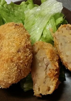 すき焼きの残りで！絶品和風コロッケ-レシピのメイン写真