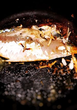 鯖の味噌蒸し焼き-レシピのメイン写真