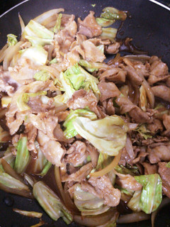 豚肉と野菜の炒め物-レシピのメイン写真