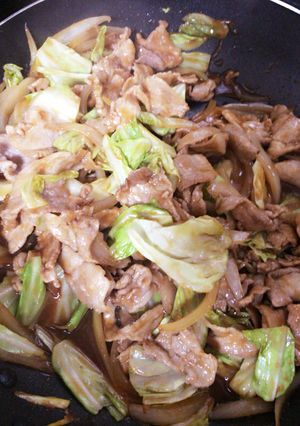 豚肉と野菜の炒め物-レシピのメイン写真