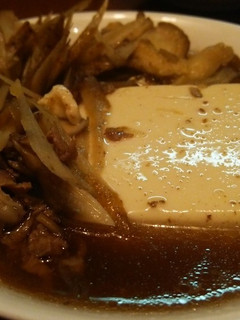 寒い時に、肉豆腐-レシピのメイン写真