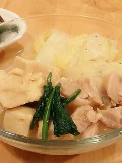 高野豆腐と鶏肉、白菜の塩麹煮-レシピのメイン写真