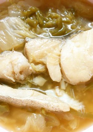 簡単♪白菜とピーマン タラの中華煮込み！-レシピのメイン写真