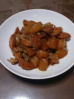 大根とさつま揚げの照り煮-レシピのメイン写真