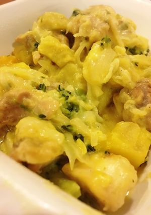 チキンと根菜のクリーム煮☆-レシピのメイン写真