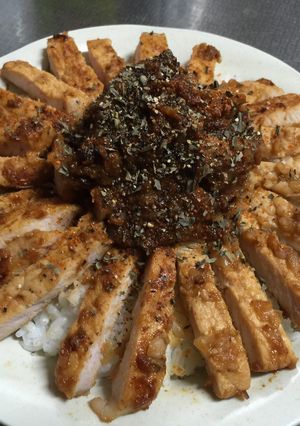 簡単ガッツリ肉飯-レシピのメイン写真