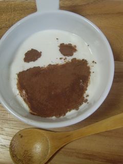 ヨーグルト+ビスケット=ティラミスかな?-レシピのメイン写真