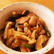 簡単☆ベーコンときのこのマヨ醤油炒め