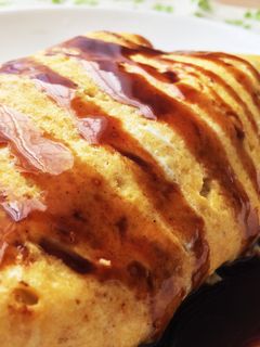 もやしとひき肉のとん平焼き風-レシピのメイン写真