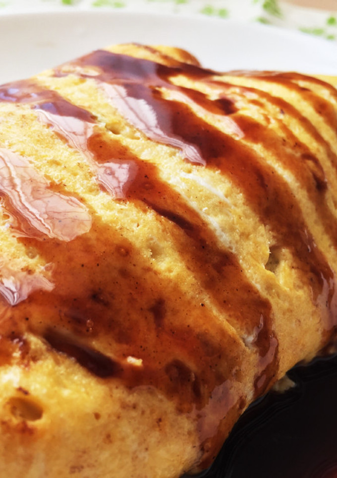 もやしとひき肉のとん平焼き風-レシピのメイン写真