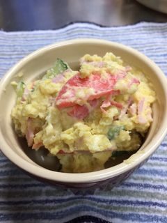 さつま芋サラダ-レシピのメイン写真