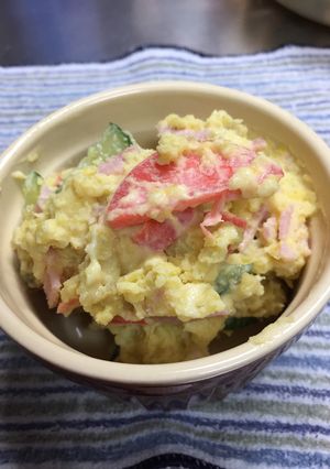 さつま芋サラダ-レシピのメイン写真