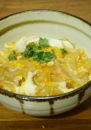 たまたま丼-レシピのメイン写真