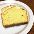 あっさりレモンパウンド