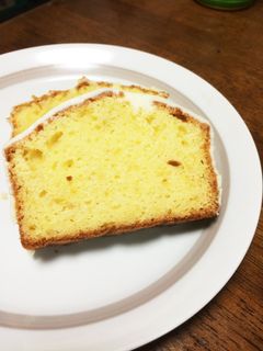 あっさりレモンパウンド-レシピのメイン写真