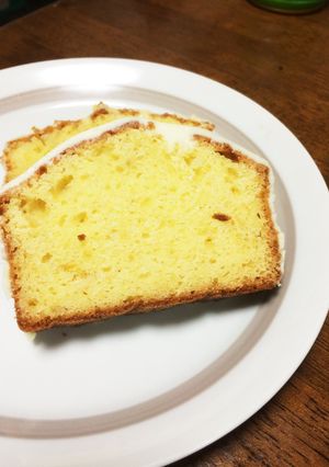 あっさりレモンパウンド-レシピのメイン写真