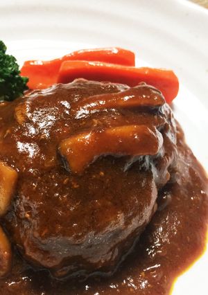 デミグラスソース☆煮込みハンバーグ☆-レシピのメイン写真