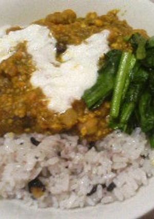 お豆腐ぴよぴよカレー(｡・◇・｡)(ё)-レシピのメイン写真
