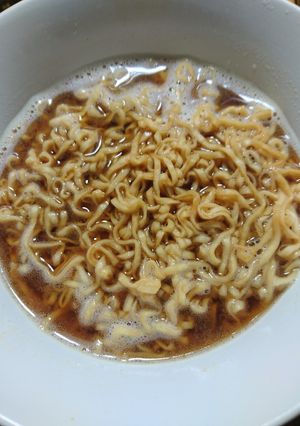 チキンラーメン　カレー味-レシピのメイン写真