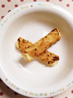 餃子の皮でチーズ巻き 離乳食後期〜-レシピのメイン写真