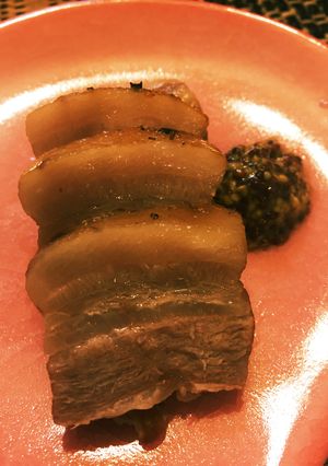 電子レンジ圧力鍋使用♡焼き塩豚-レシピのメイン写真