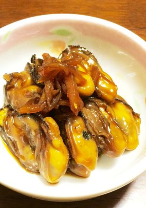 海のミルク♡牡蠣のしぐれ煮-レシピのメイン写真