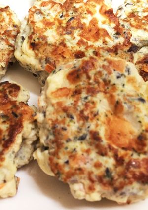 【離乳食】手掴みモリモリ ハンバーグ-レシピのメイン写真