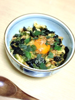 めかぶと納豆の簡単丼ぶり-レシピのメイン写真