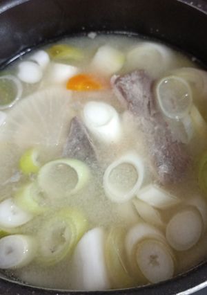 ブリのあら汁-レシピのメイン写真