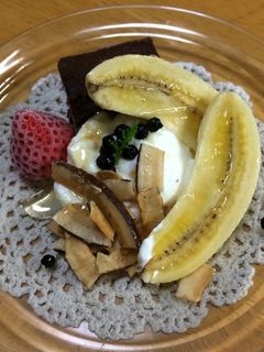 はちみつヨーグルト-レシピのメイン写真