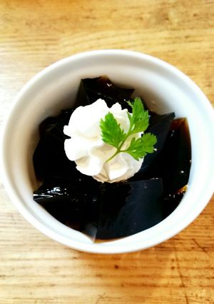 クンくんの珈琲ゼリー-レシピのメイン写真
