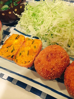 かぼちゃのコロッケ-レシピのメイン写真
