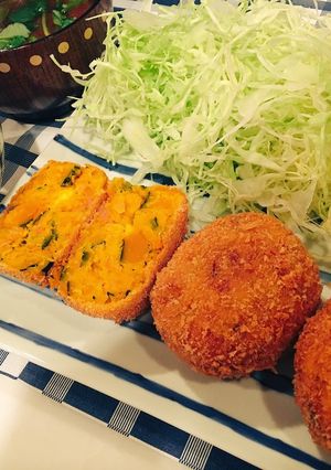かぼちゃのコロッケ-レシピのメイン写真