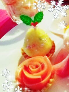 さつま芋のタルトツリー-レシピのメイン写真