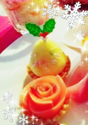 さつま芋のタルトツリー-レシピのメイン写真