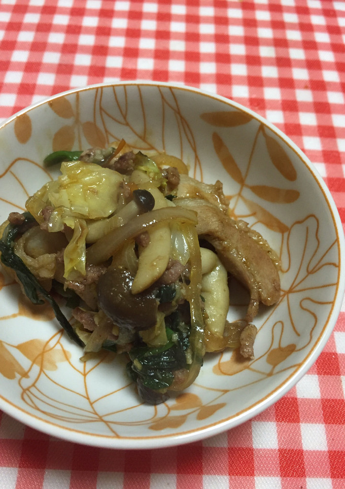 簡単☆中華野菜炒め-レシピのメイン写真