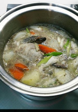 真鱈のアラ汁/冬の温ったか料理-レシピのメイン写真