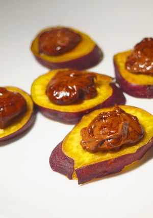 チョコベイク♪スイートポテト-レシピのメイン写真
